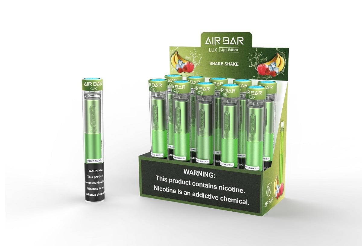 AIR BAR LUX DISPOSABLE VAPE Shake shake