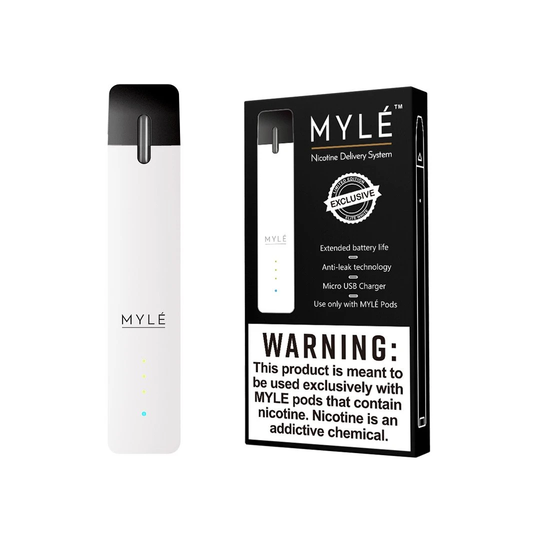 MYLE VAPE DEVICE V1 Pearl white