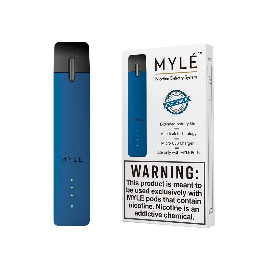 MYLE VAPE DEVICE V1 Royal blue