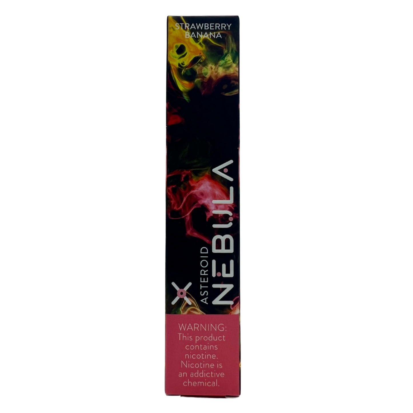 Nebula Asteroid 1800 Puffs Disposable Vape Device Strawberry Banana