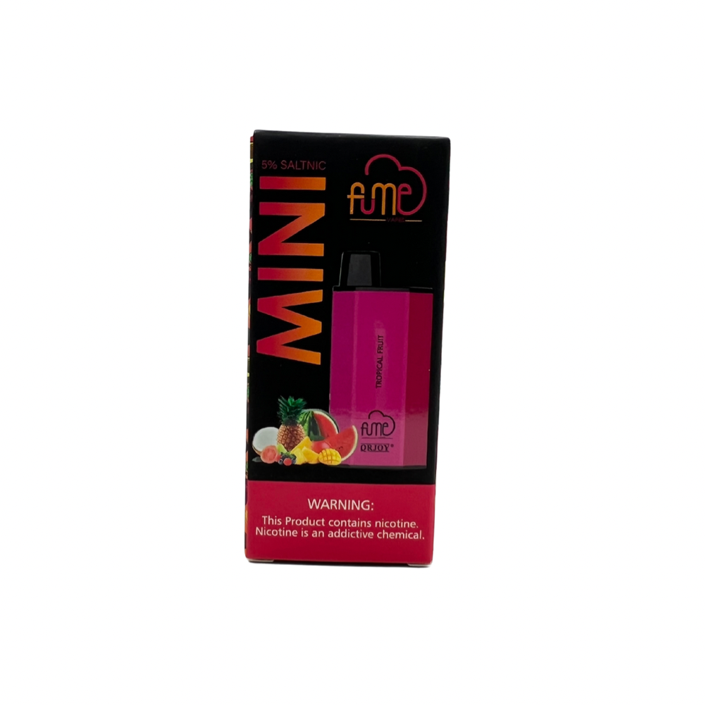 Fume Mini 1200 Puffs Disposable Vape Device Tropical Fruit