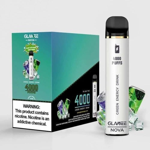 GLAMEE NOVA 4000 Puffs Disposable Vape
