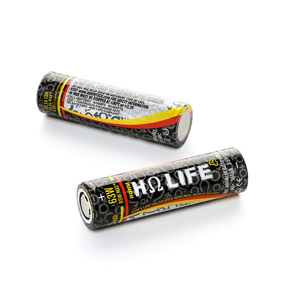 HOHM TECH LIFE 4 18650 3015MAH 22.1A BATTERY