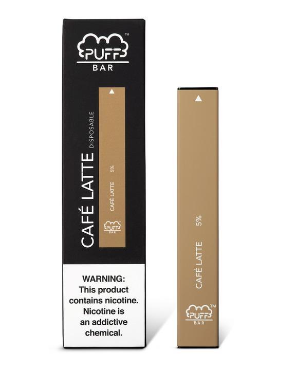 PUFF BAR DISPOSABLE VAPE Cafe Latte