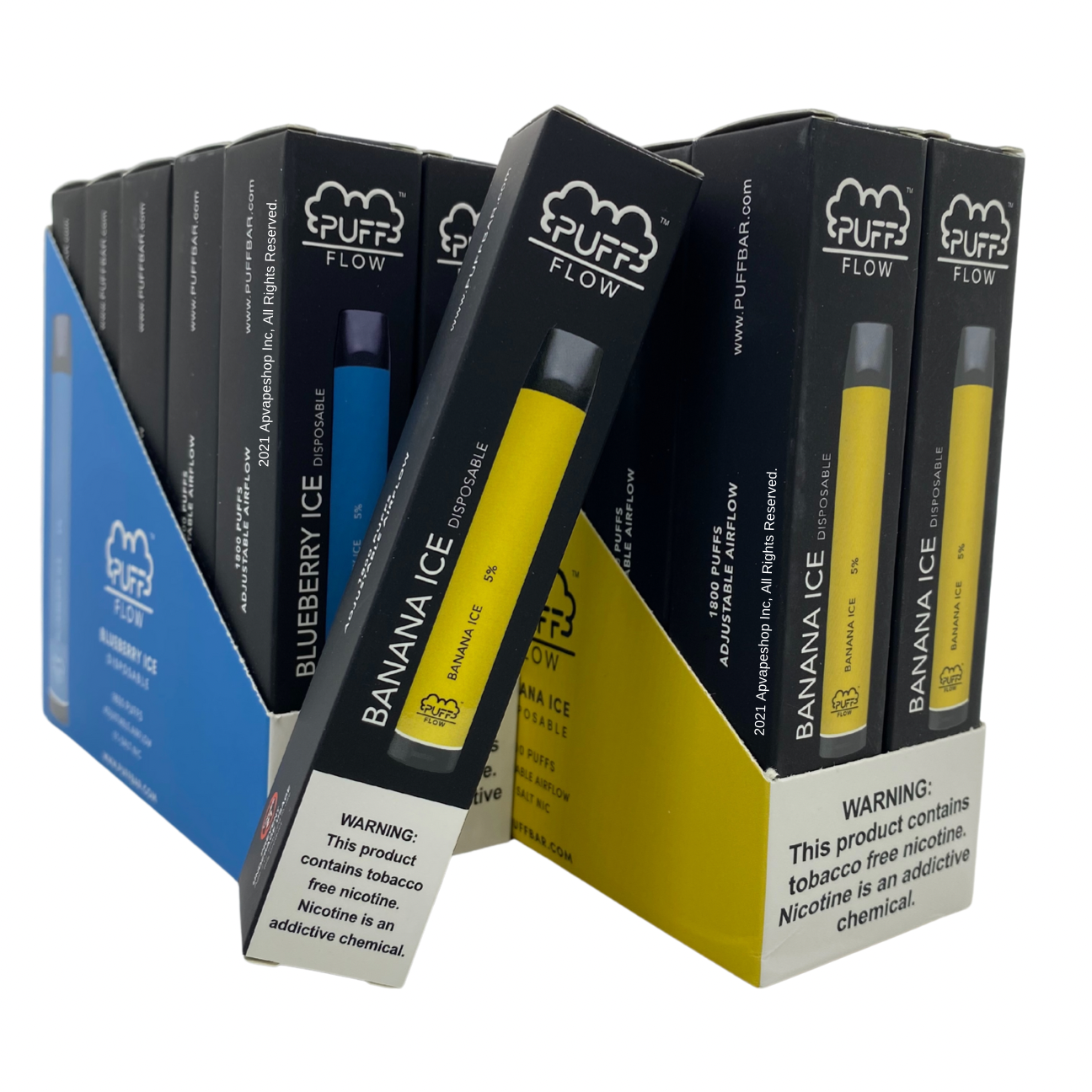 Puff Flow 1800 Puffs Disposable Vape Device