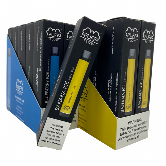Puff Flow 1800 Puffs Disposable Vape Device