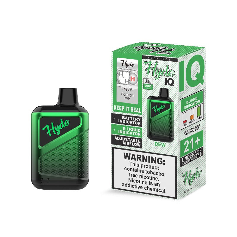 Hyde IQ Vape 5000 Puffs Disposable Vape Device