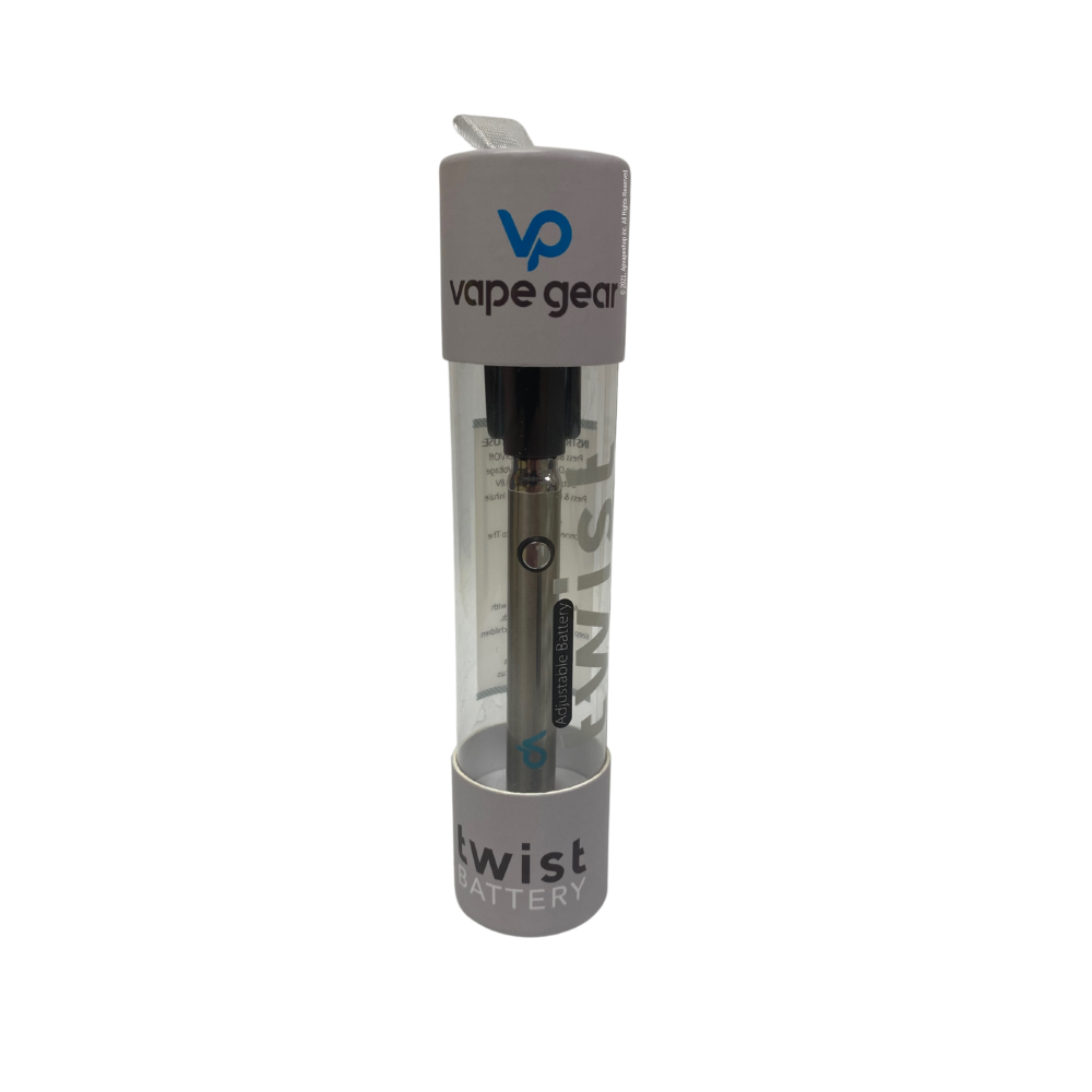 Vape Gear Twist battery 4.8V Silver
