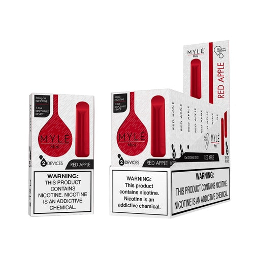 Myle Mini Disposable Vape Device Wholesale Box