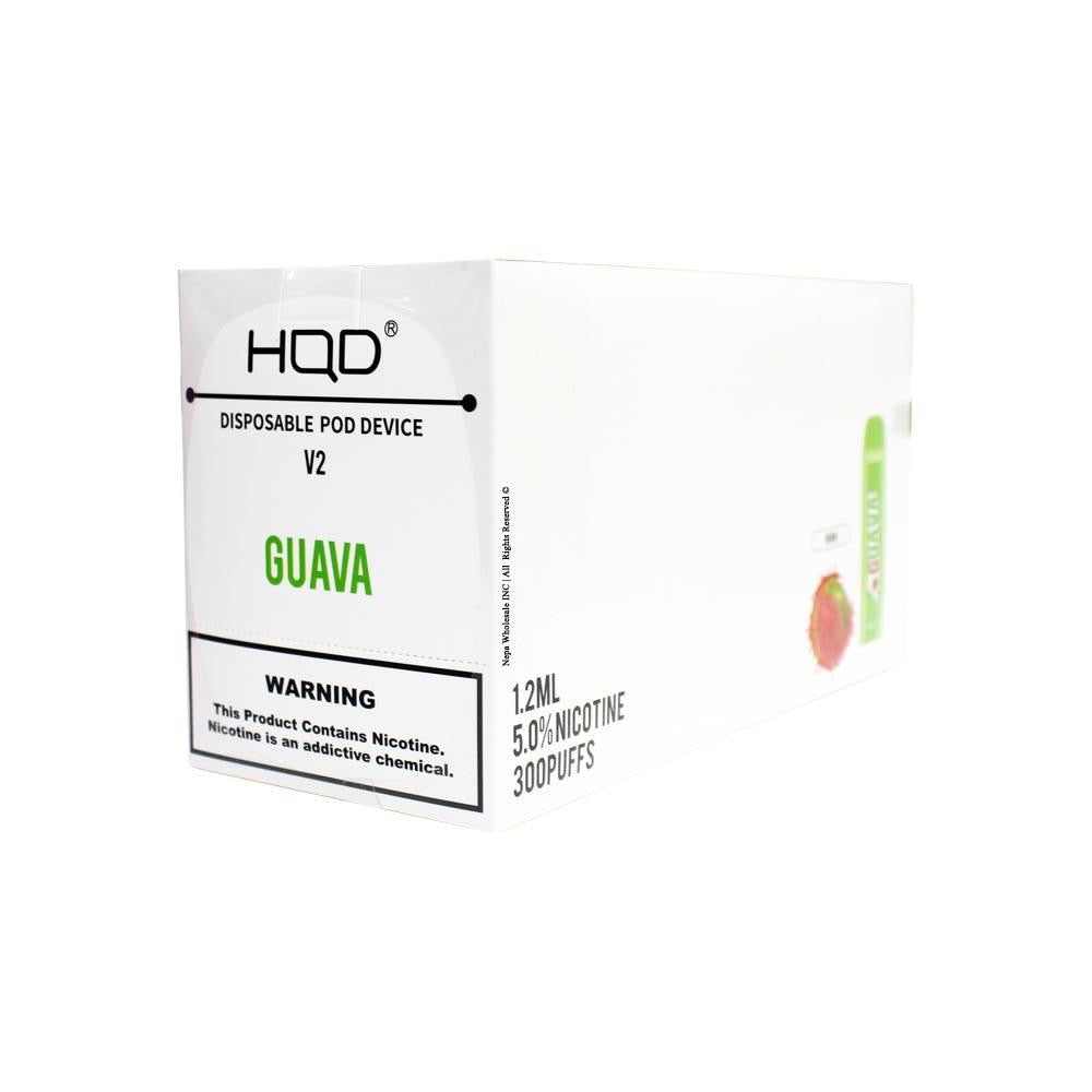 HQD CUVIE V2 WHOLESALE guava