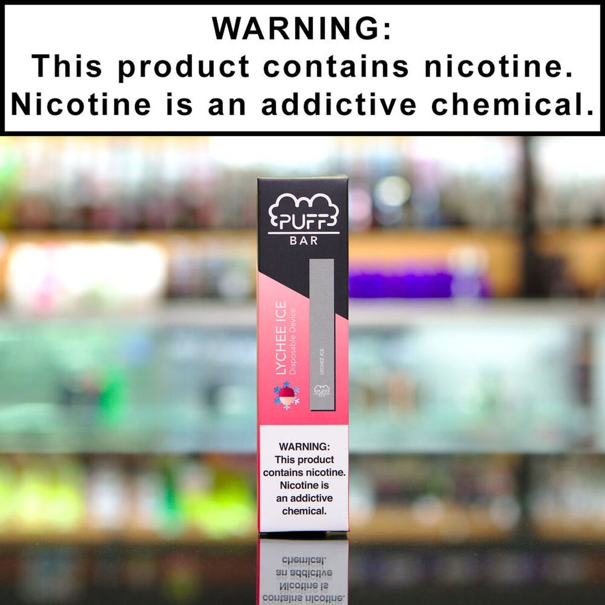 PUFF BAR DISPOSABLE VAPE