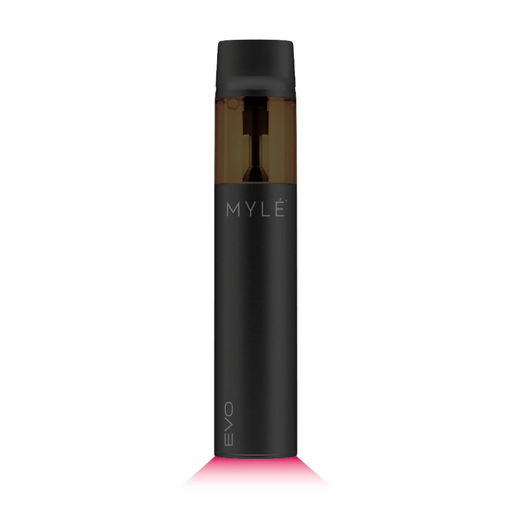 MYLE EVO 2500 PUFFS DISPOSABLE VAPE DEVICE Iced Watermelon