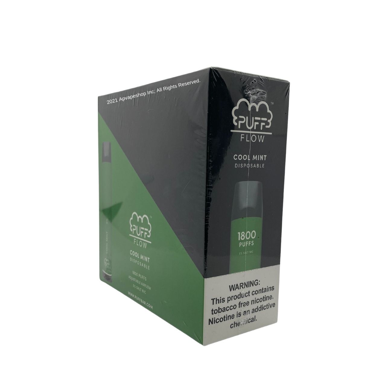 Puff Flow 1800 Puffs Disposable Vape Device