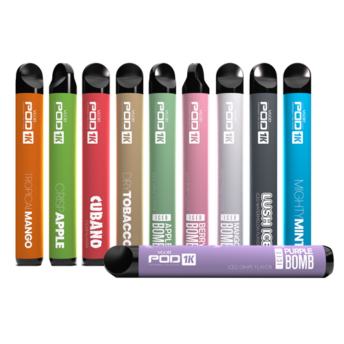 VGOD POD 1K PUFFS DISPOSABLE VAPE DEVICE