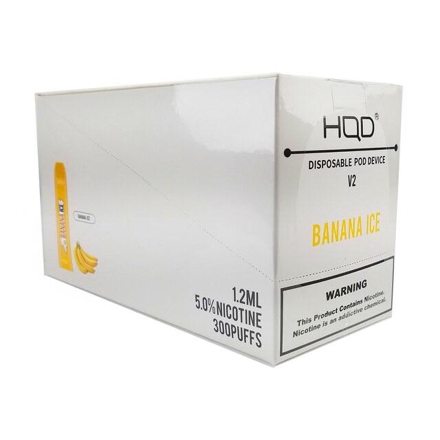 HQD CUVIE V2 WHOLESALE Banana ice