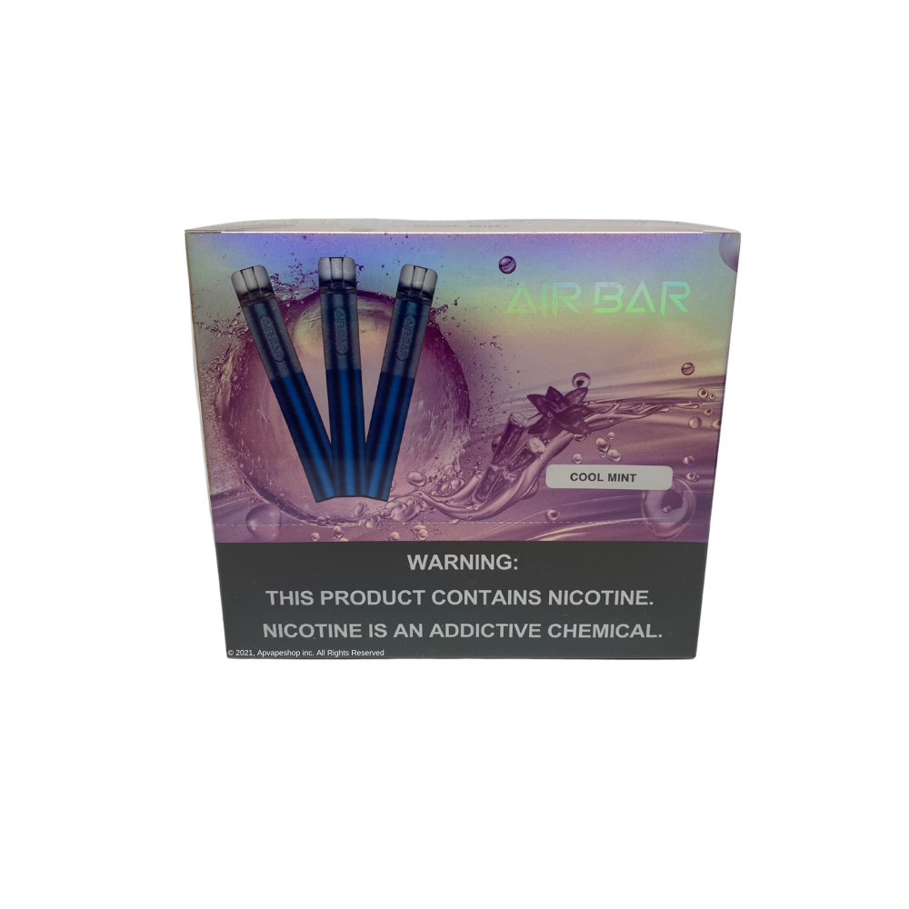 AIR BAR LUX DISPOSABLE WHOLESALE Cool Mint