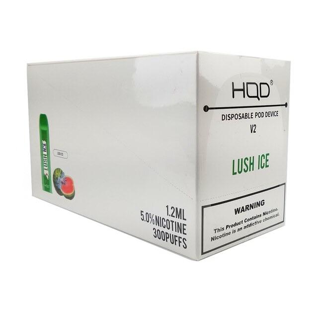 HQD CUVIE V2 WHOLESALE Lush ice