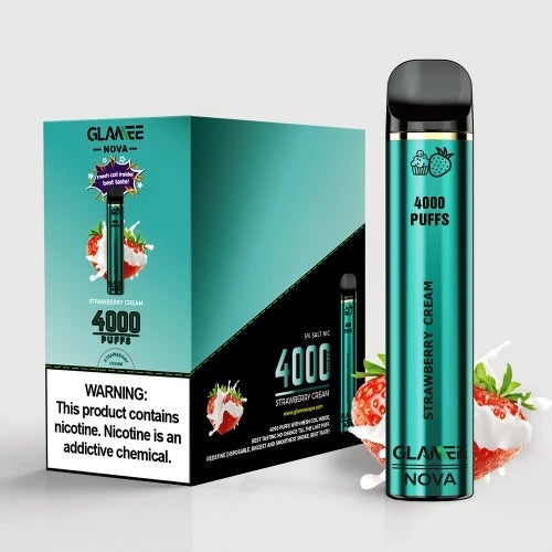 GLAMEE NOVA 4000 Puffs Disposable Vape