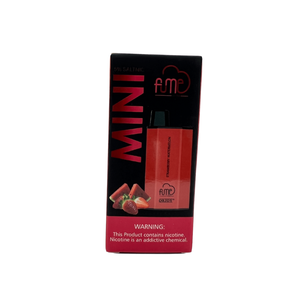 Fume Mini 1200 Puffs Disposable Vape Device Strawberry Watermelon