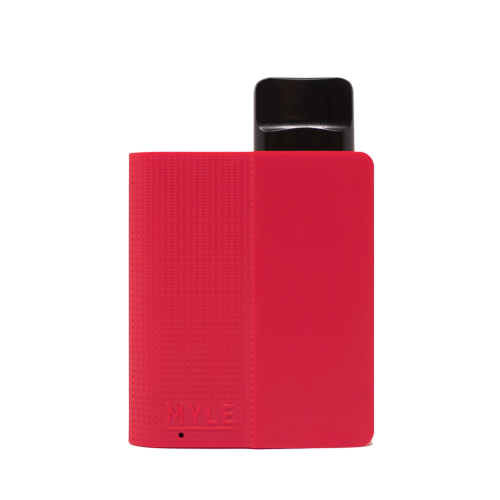 MYLE Clip rechargeable disposable vape device Red Apple
