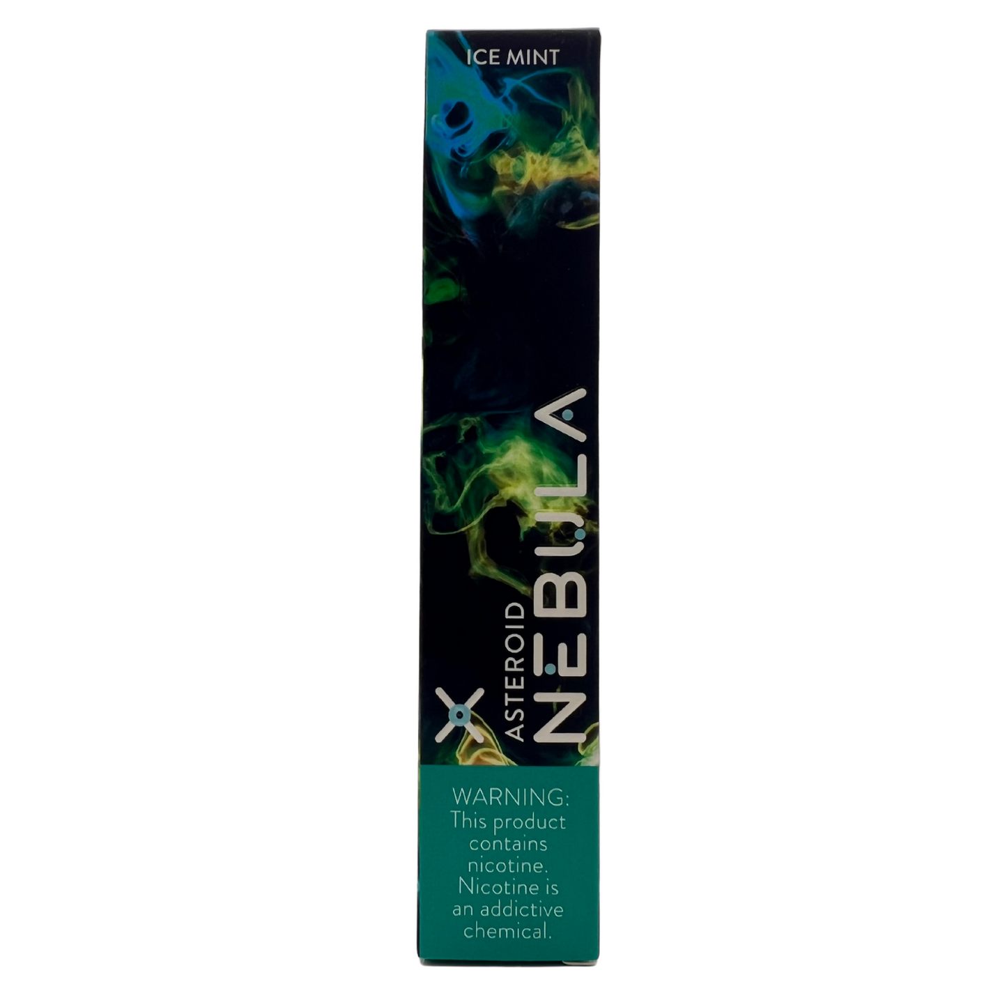 Nebula Asteroid 1800 Puffs Disposable Vape Device Iced Mint