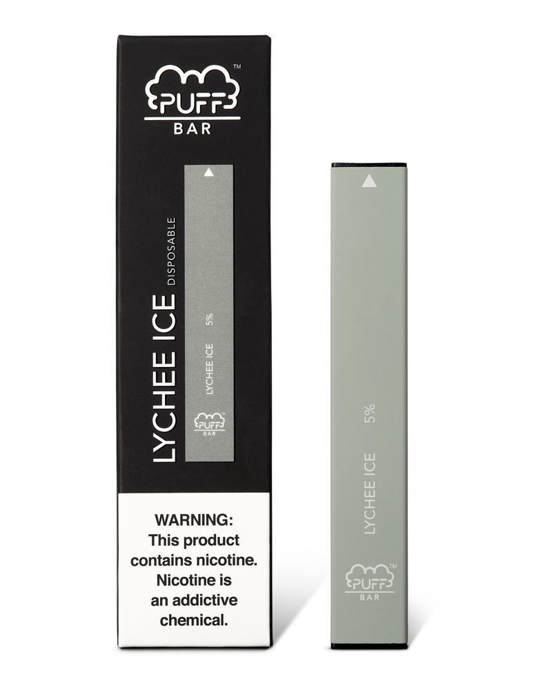 PUFF BAR DISPOSABLE VAPE Lychee ice