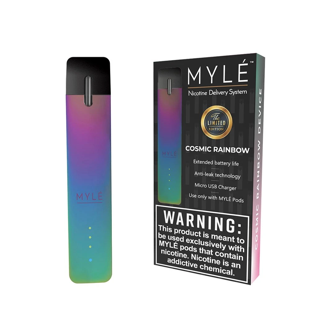 MYLE VAPE DEVICE V1 Rainbow
