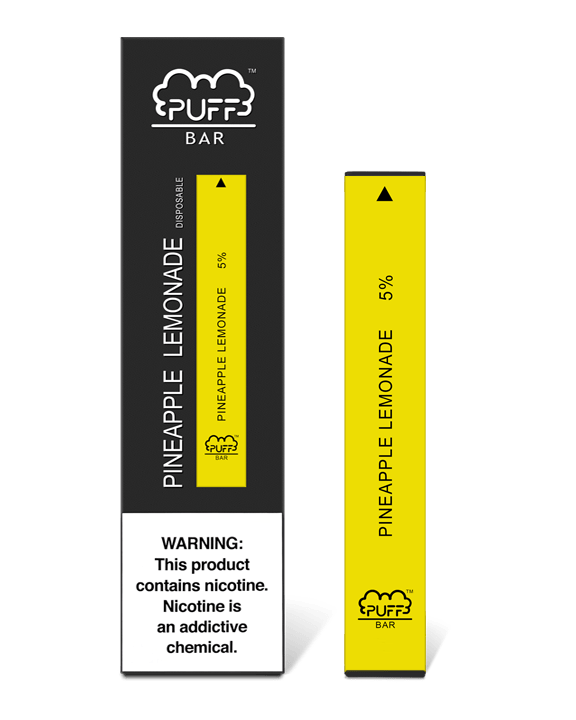 PUFF BAR DISPOSABLE VAPE Pineapple Lemonade