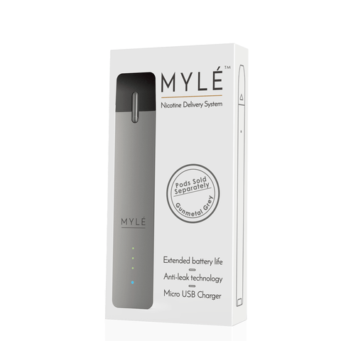 MYLE VAPE DEVICE V1 Gun metal