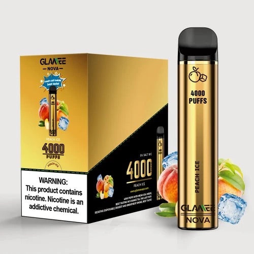 GLAMEE NOVA 4000 Puffs Disposable Vape