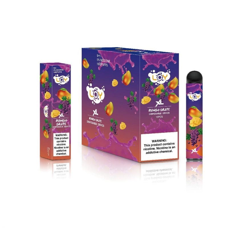 Loy XL 1500 Puffs Disposable Vape Device