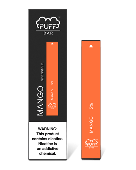 PUFF BAR DISPOSABLE VAPE Mango
