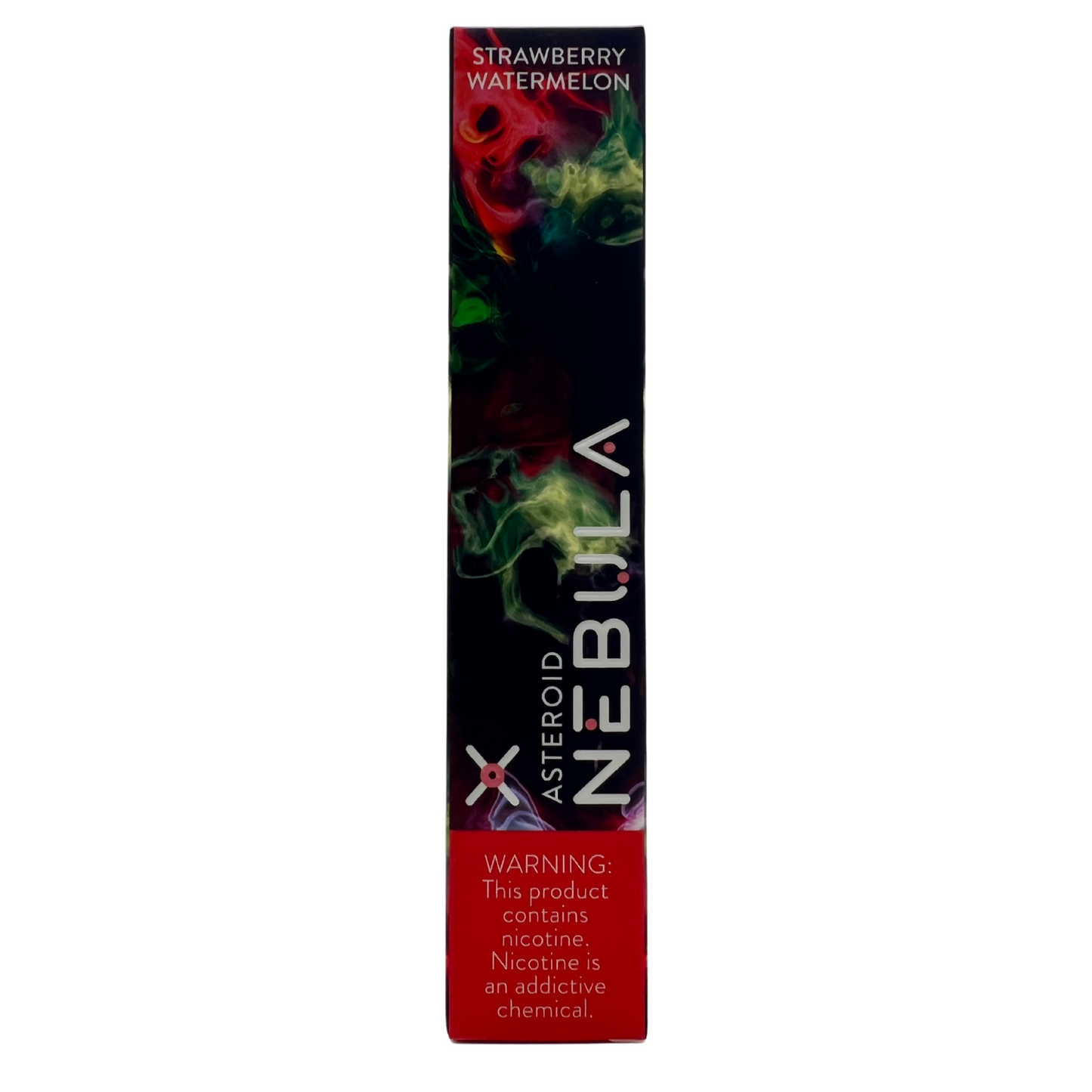 Nebula Asteroid 1800 Puffs Disposable Vape Device Strawberry Watermelon