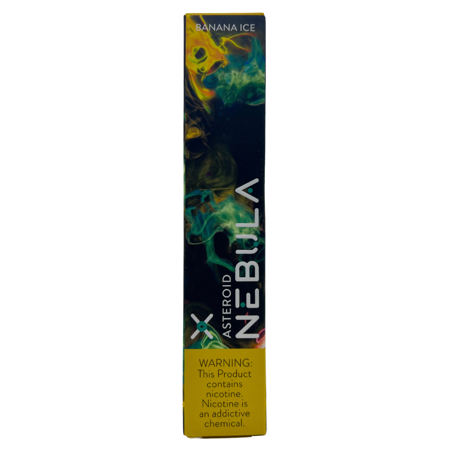 Nebula Asteroid 1800 Puffs Disposable Vape Device Banana Ice