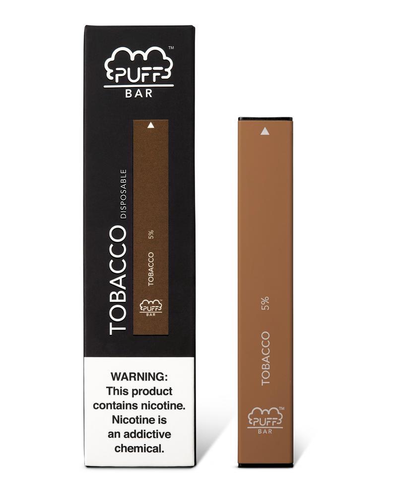PUFF BAR DISPOSABLE VAPE Tobacco