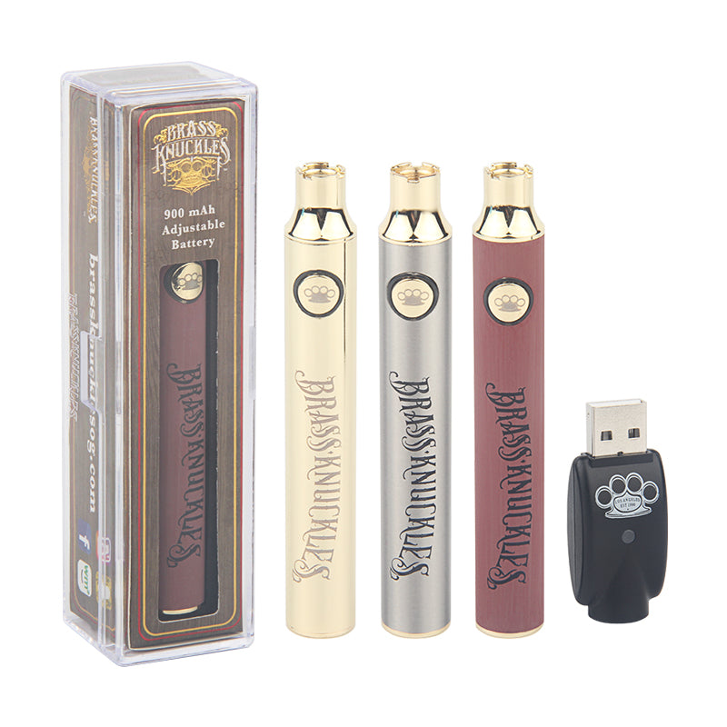 BRASS KNUCKLES 900MAH BATTERY