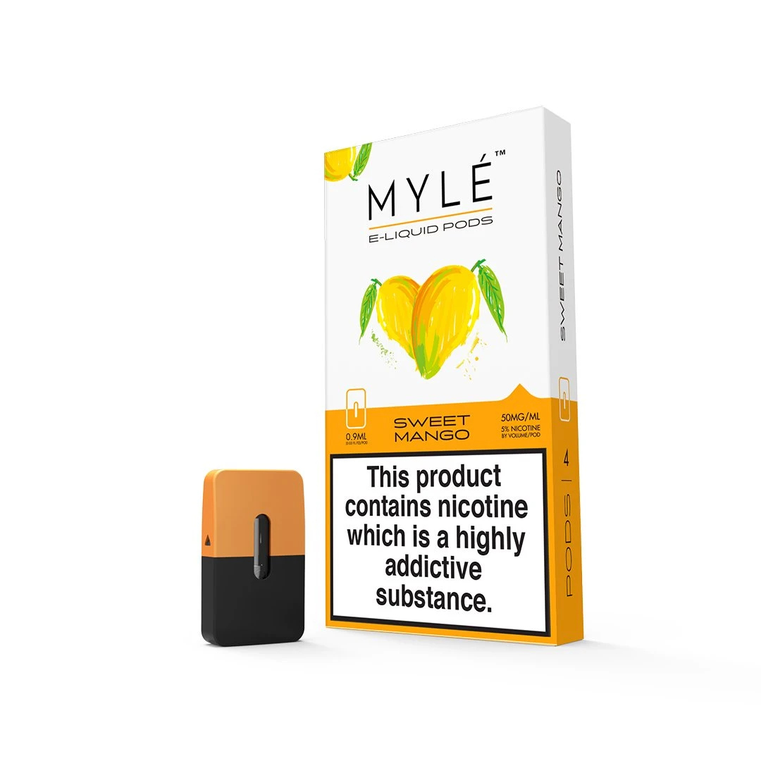 MYLE PODS V1 (4 POD PACK) Sweet Mango