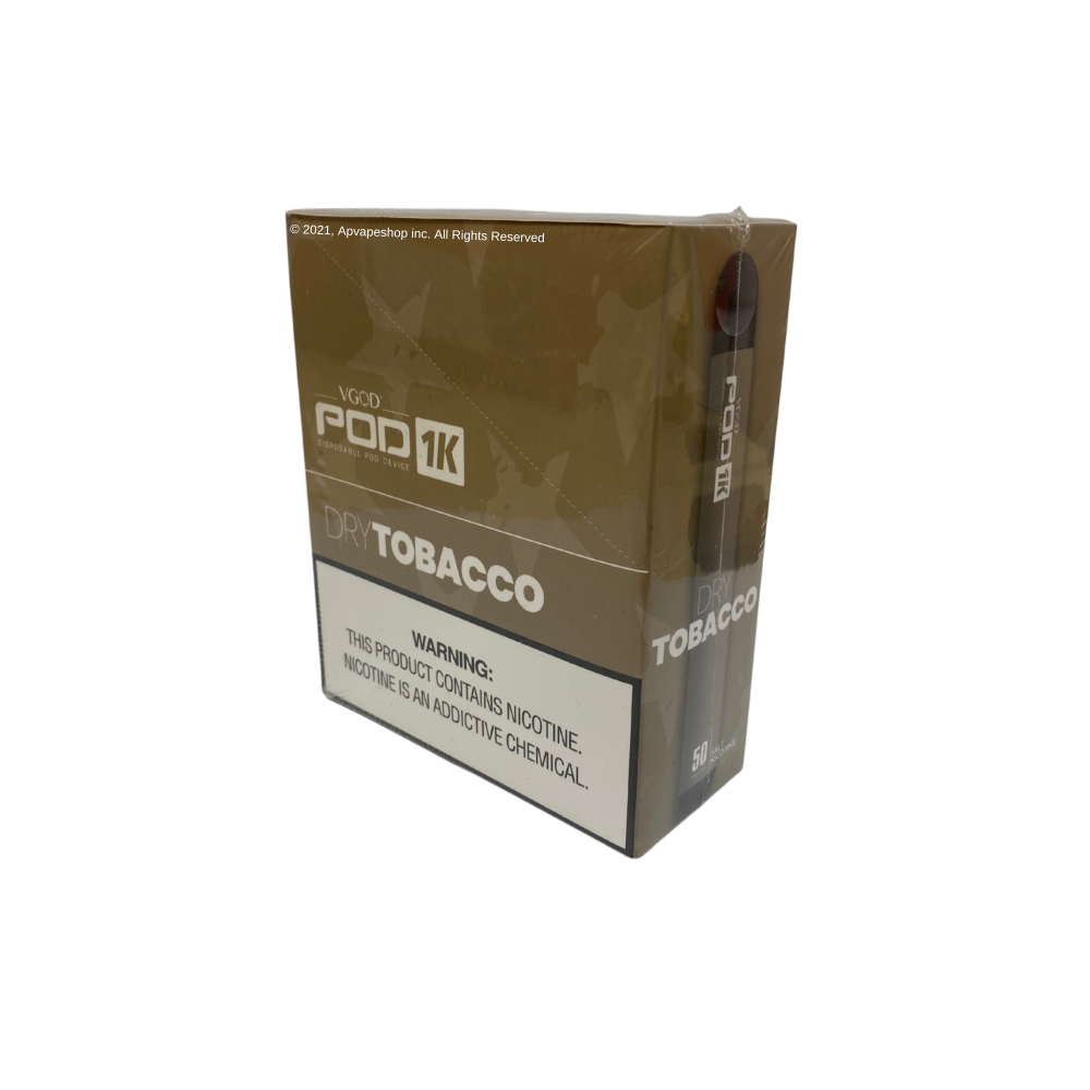 VGOD POD 1K PUFFS DISPOSABLE VAPE DEVICE