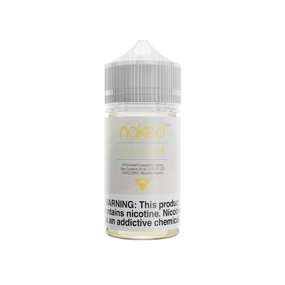 Maui Sun By Naked 100 Vape E Liquid 60ml Vaping Juice Apvs