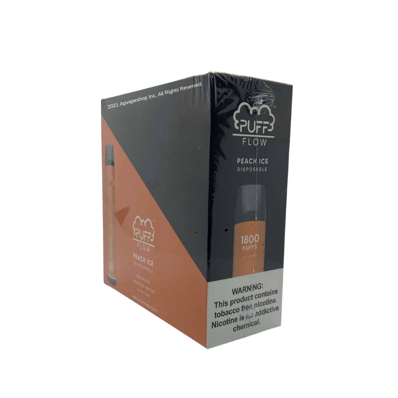 Puff Flow 1800 Puffs Disposable Vape Device