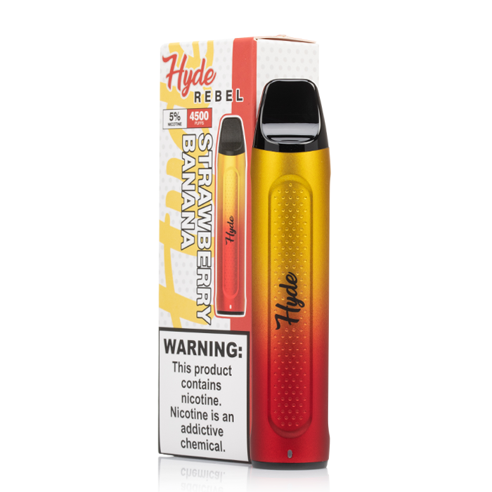 Hyde Rebel Recharge 4500 Puffs Disposable Vape