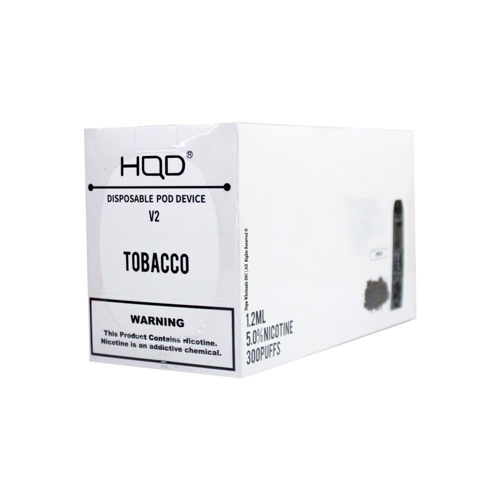 HQD CUVIE V2 WHOLESALE nuts tobacco