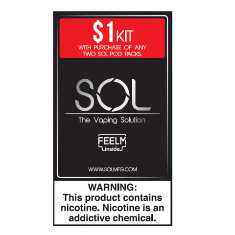 SOL FEELM Vaping Device | Vape Pod System Apvs SOL FEELM Vaping Device | Vape Pod System Apvs