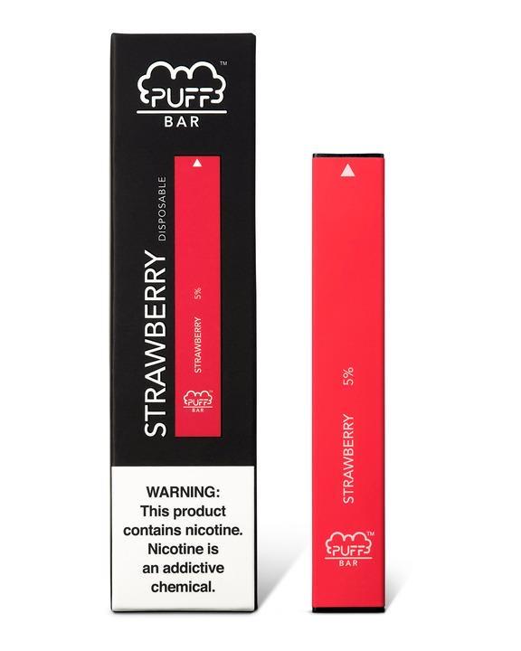 PUFF BAR DISPOSABLE VAPE Strawberry
