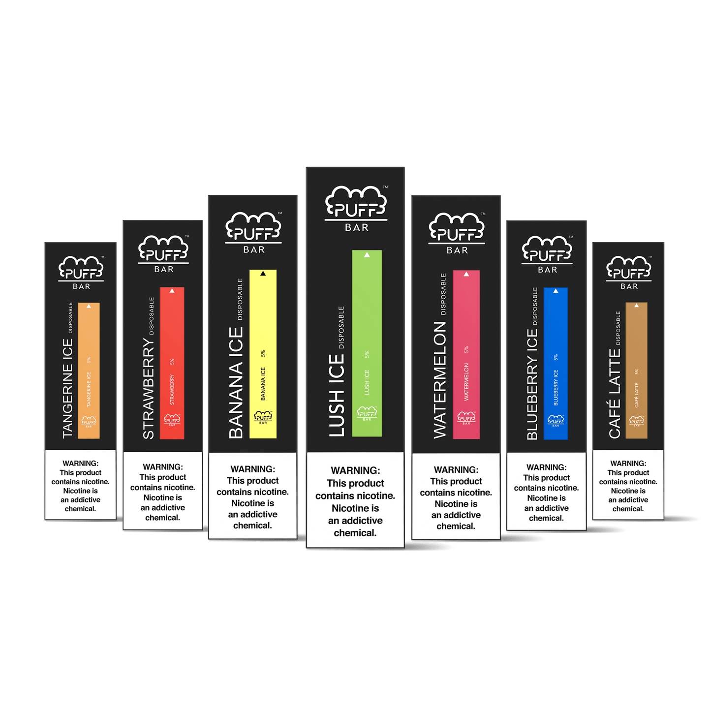PUFF BAR DISPOSABLE VAPE
