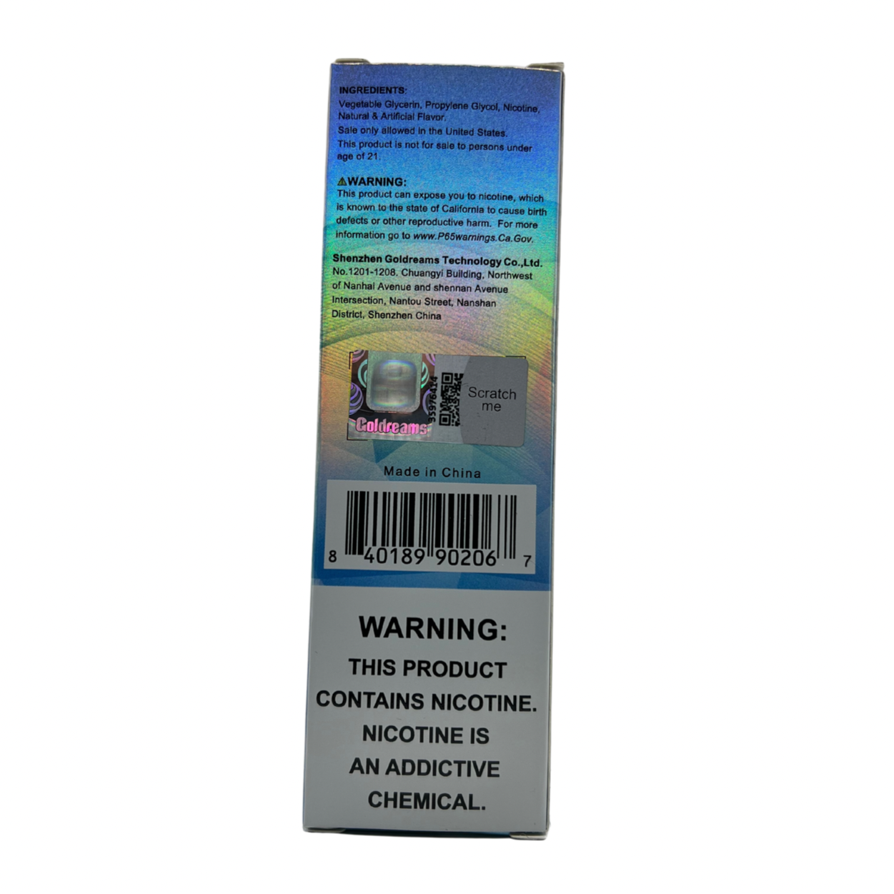 Air Bar Diamond Vape Disposable Device
