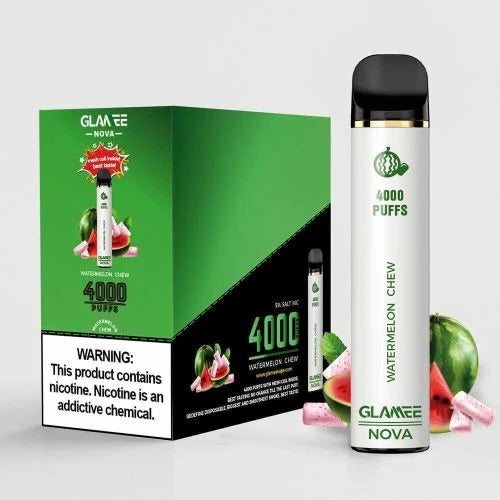 GLAMEE NOVA 4000 Puffs Disposable Vape