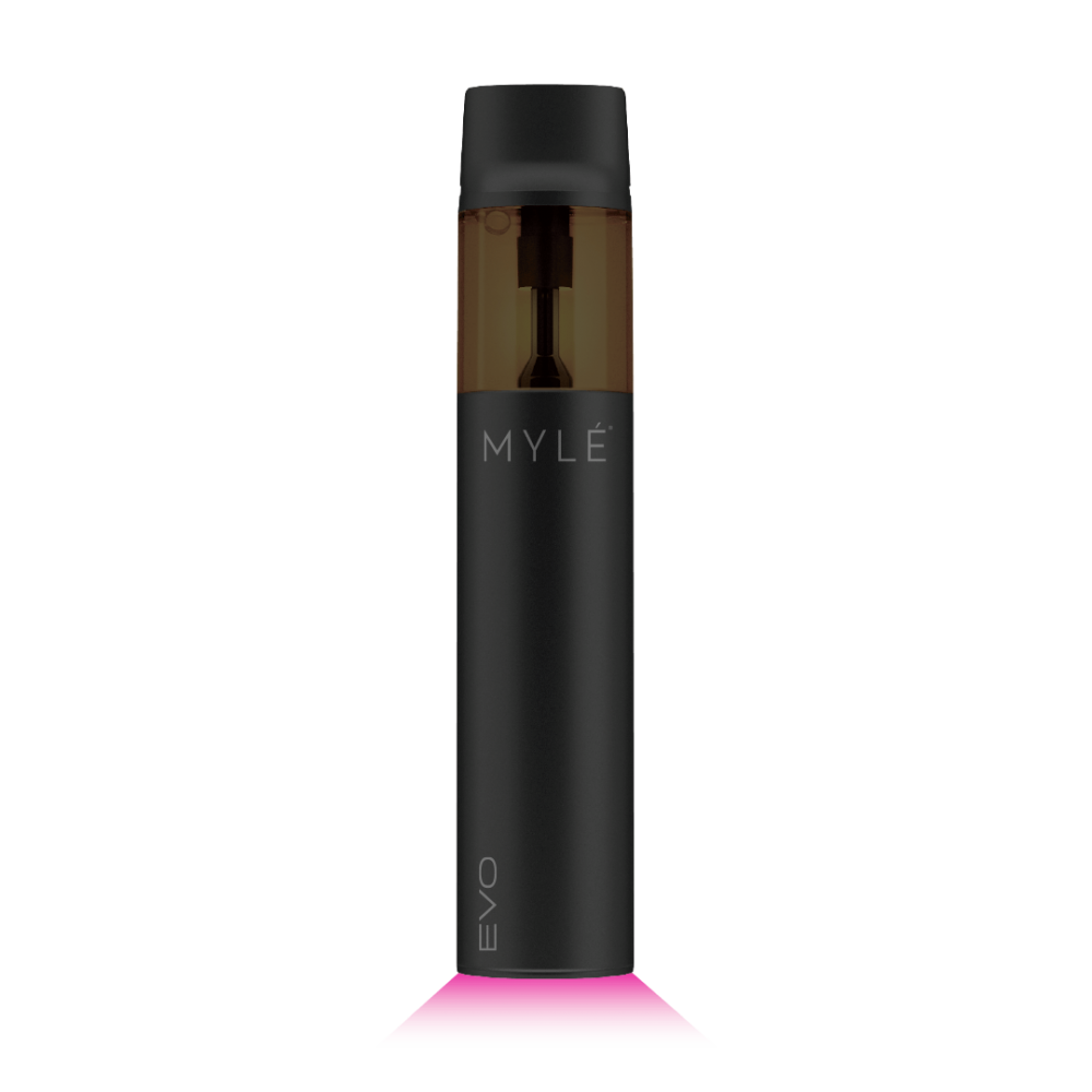 MYLE EVO 2500 PUFFS DISPOSABLE VAPE DEVICE Raspberry ice