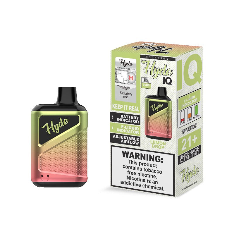 Hyde IQ Vape 5000 Puffs Disposable Vape Device