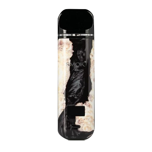 Smok NOVO X Pod System Black Stabilizing Wood